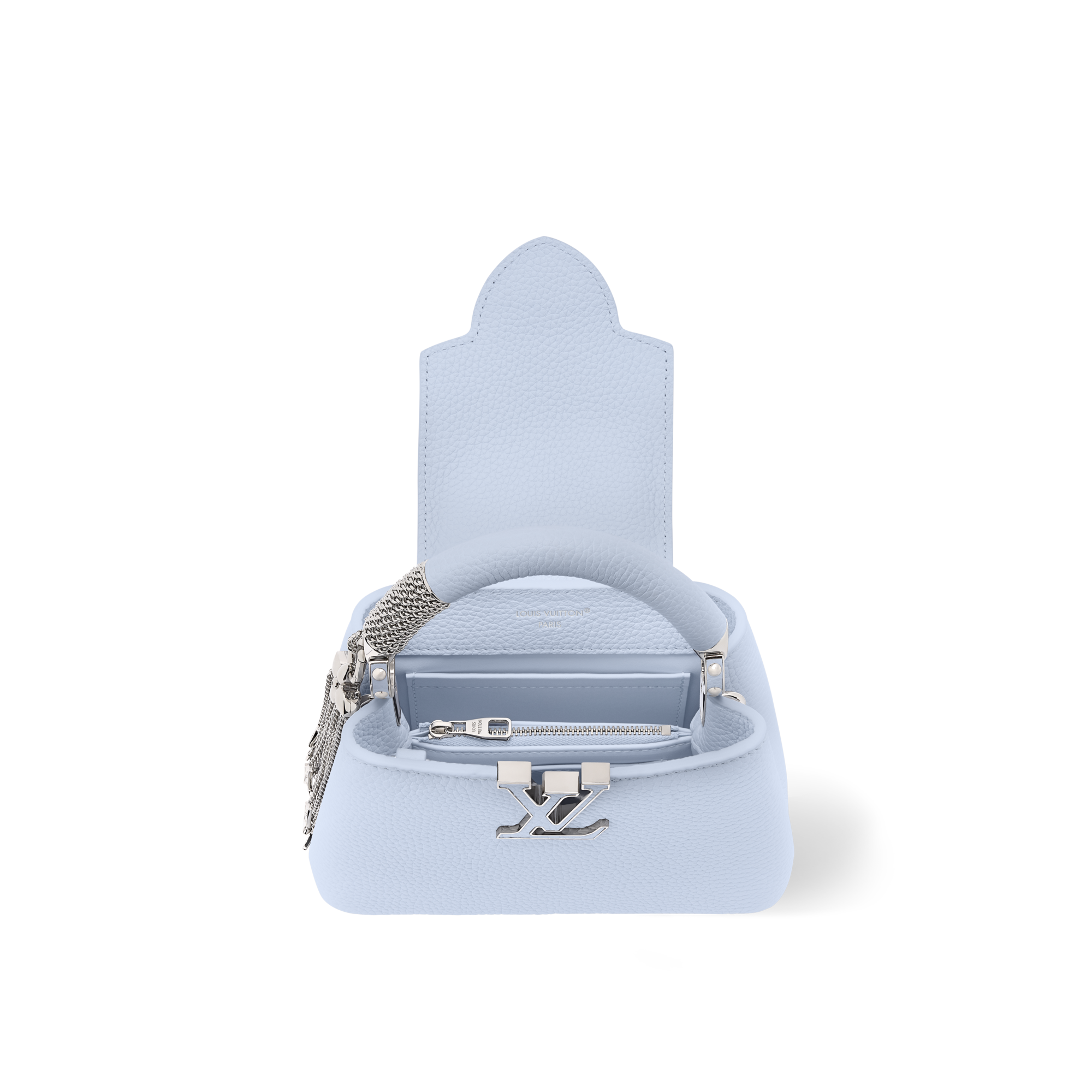 ルイヴィトン カプシーヌ MINI 煌めくレザーが魅力的☆】ルイヴィトン カプシーヌ MINI (Louis